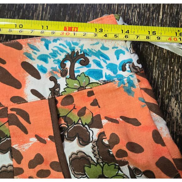 Marianne Size 8 Womens Bermuda Bohemian Floral Tigress Multi Skirt - Picture 6 of 7